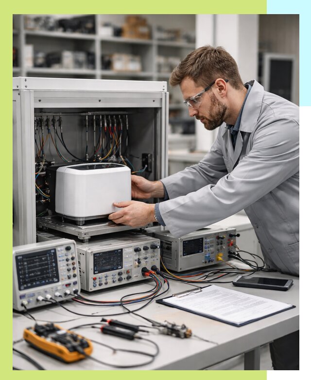 Лабораторные испытания продукции и подтверждение качества в Мысках