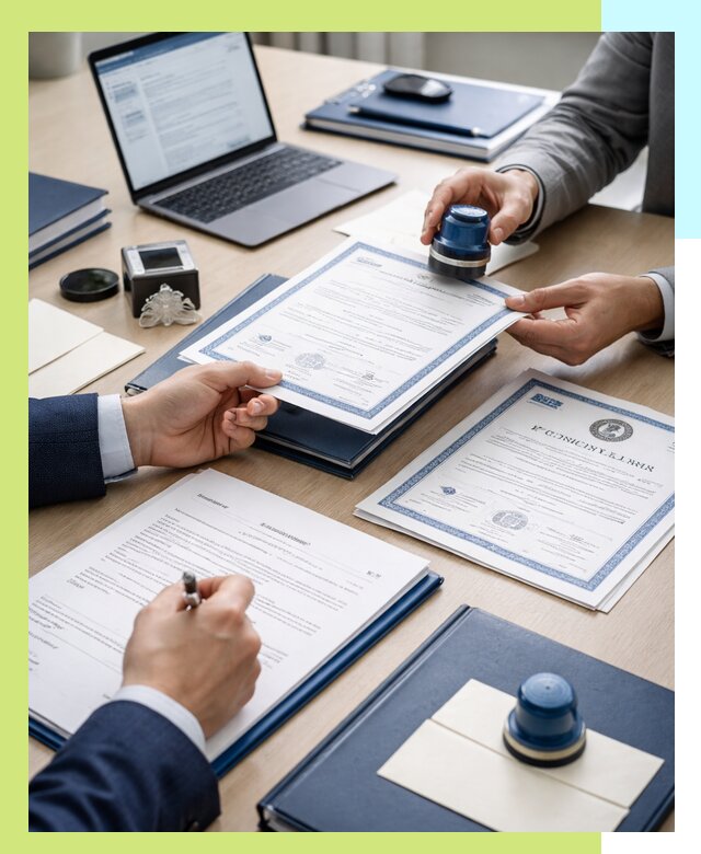 Оформление разрешительной документации для бизнеса в Мысках