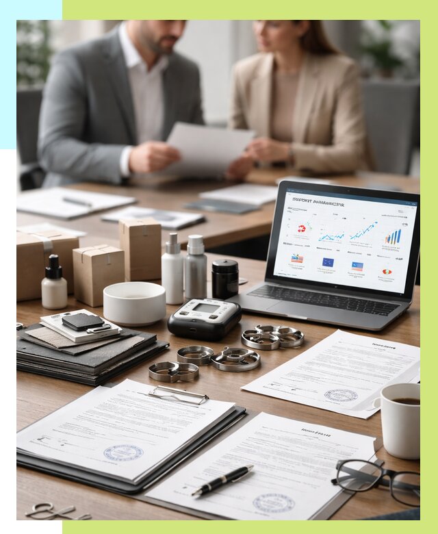 Сертификация для экспорта в Мысках от 25358 р. Алешин-Мси центр