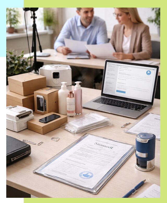 Сертификация для маркетплейсов в Мысках от 15215 р. | Алешин-Мси