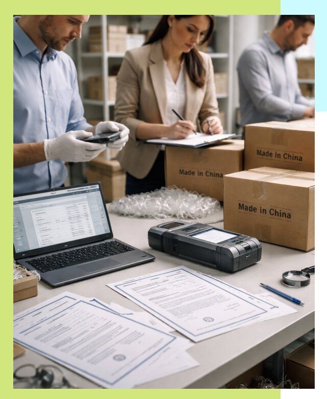 Сертификация товаров из Китая и подтверждение соответствия в Мысках